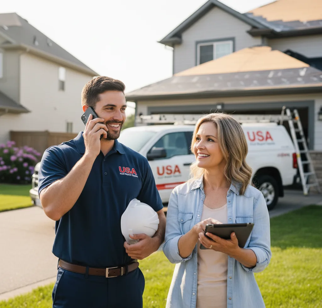 USA Roof Repair Experts customer support in Chicago Heights