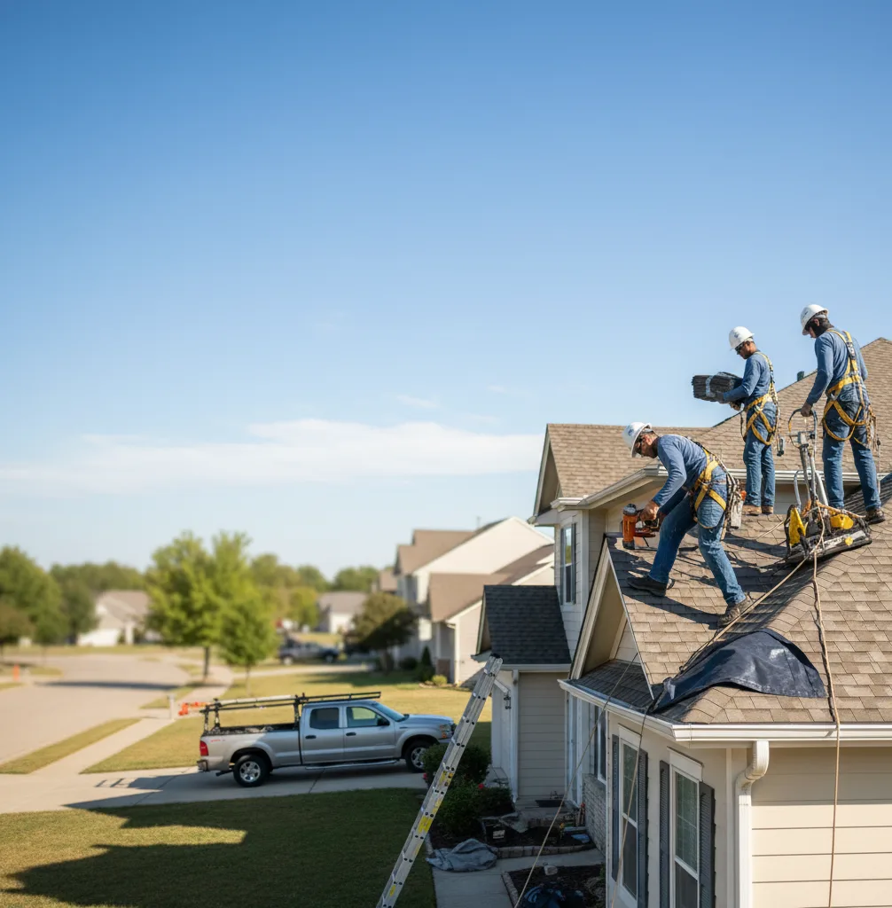 Roof Inspection in Chicago Heights, IL
